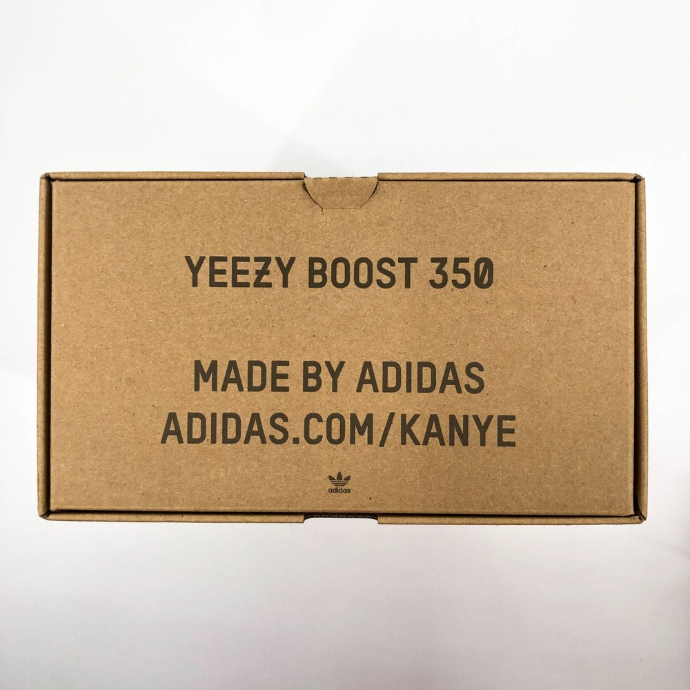 Adidas Yeezy Boost 350 V2 Static Black Non-Reflective Running Shoes 9 - Picture 2 of 12